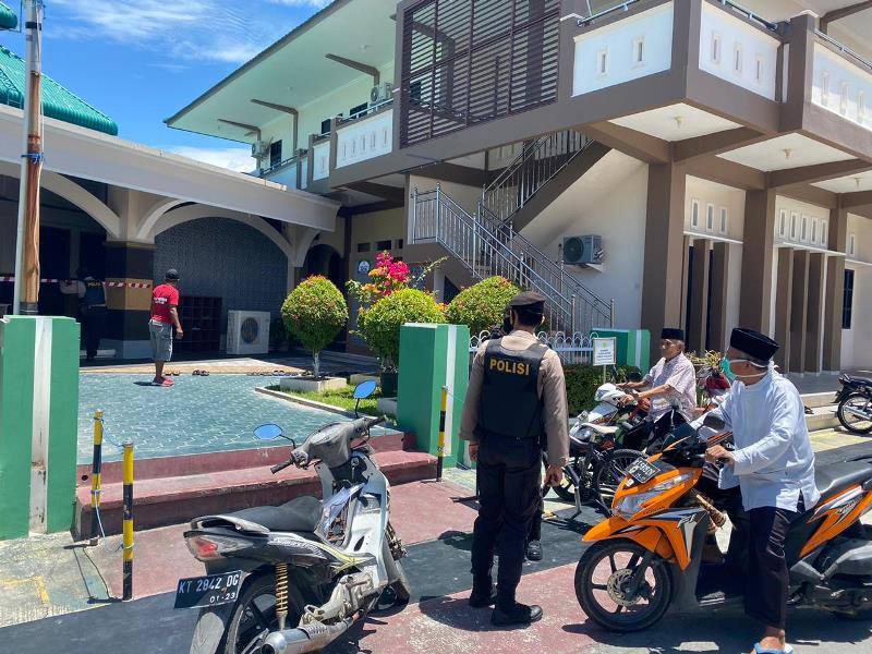 Polisi Hentikan Salat Jumat di Masjid Fathul Khoir BSD Sebelum Sempat Dilakukan