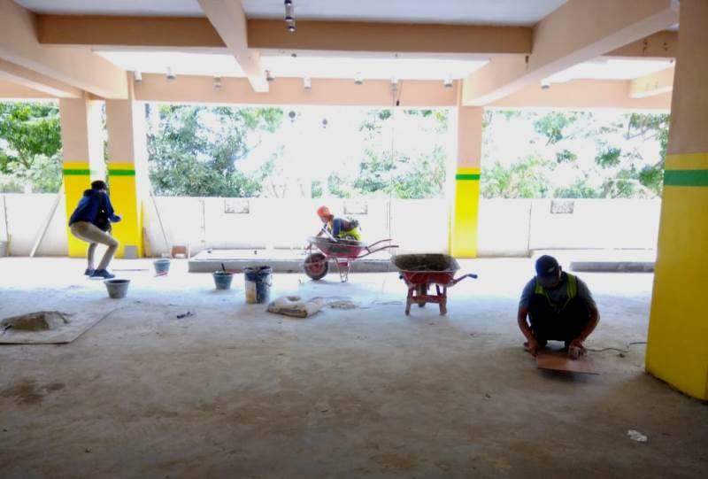 Pembangunan 16 Ruang Isolasi Baru RSUD Bontang Ditarget Kelar 2 Minggu