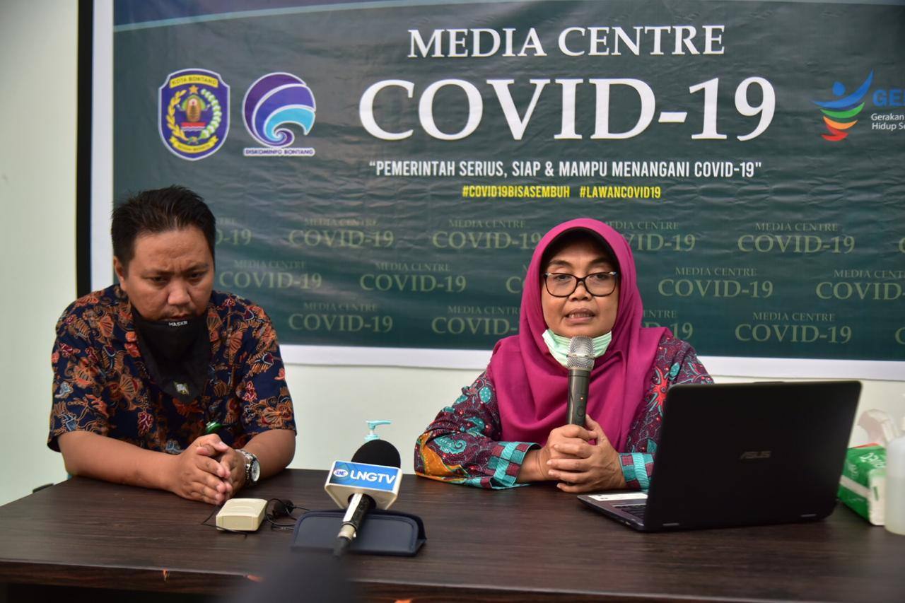 Kabar Baik, Pasien Positif Bontang Tunjukkan Pemulihan