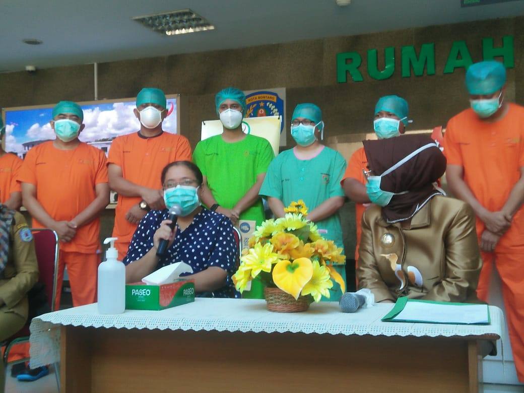 Warga Kutim Positif Corona di RSUD Bontang Sudah Sembuh