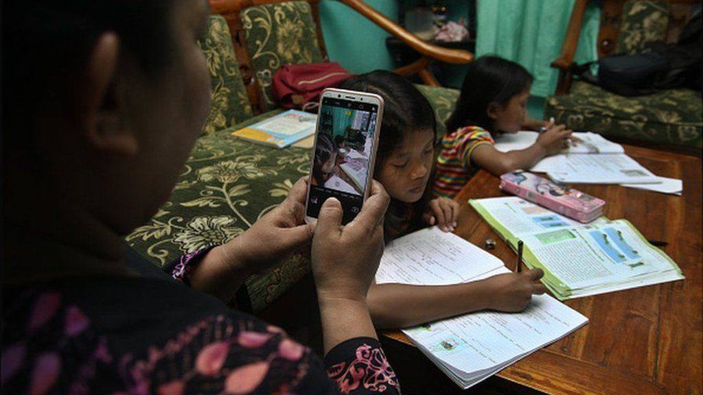 Ujian Sekolah dari Rumah Jadi Tantangan bagi Guru, Siswa dan Orangtua di Bontang