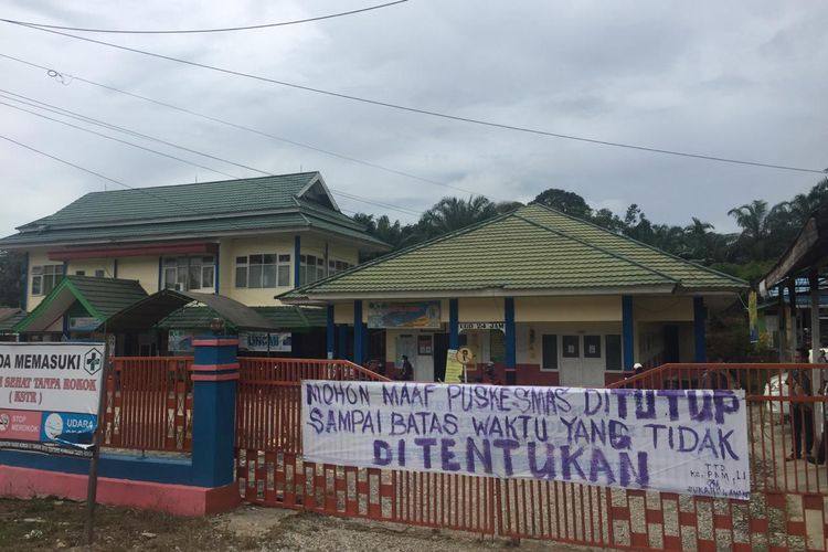 Dua Kali Dikunjungi Pasien Positif Covid-19, Puskesmas di Paser Terpaksa Ditutup