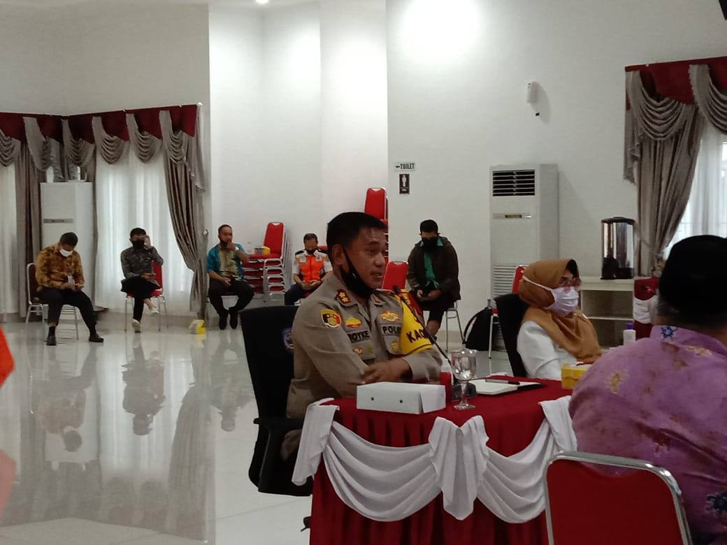 Polres Bontang Siap Disiplinkan Warga Terapkan New Normal