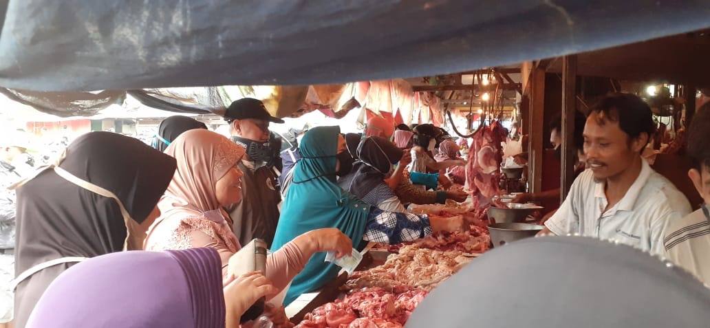 Pasar Rawa Indah Sambut Gelombang Pembeli Jelang Lebaran