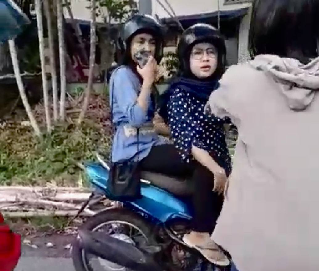 Ramai Video Kekerasan Remaja Putri di Kampung Baru, Gara-gara Rebutan Cowok