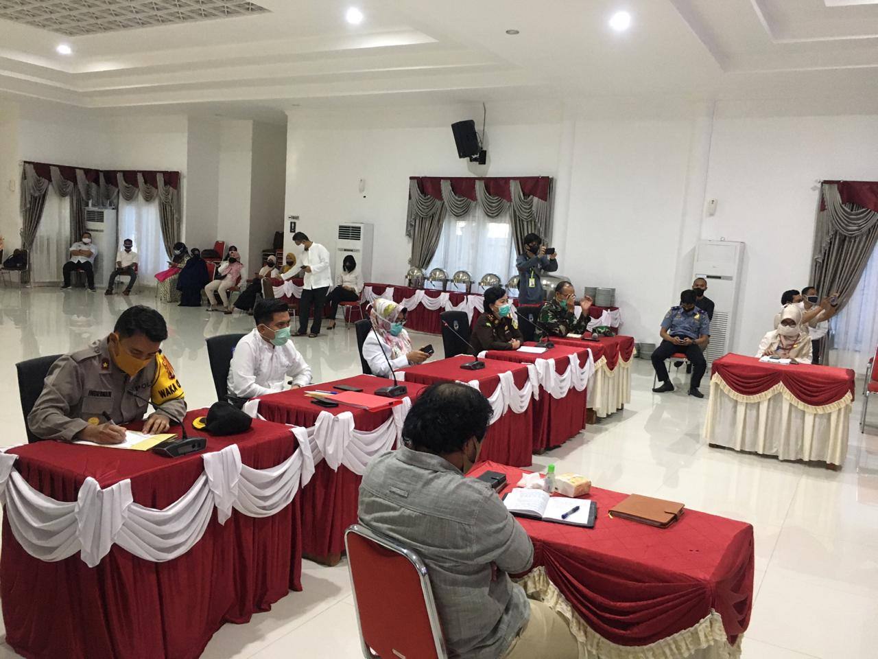 Lebih Murah, Diskes Bontang Usul Beli TCM Ketimbang PCR