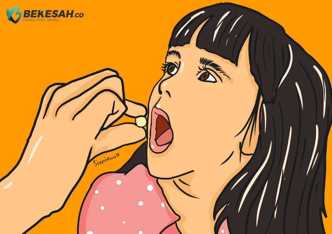 Multivitamin Laris Jadi Incaran Warga Bontang buat Jaga Imun