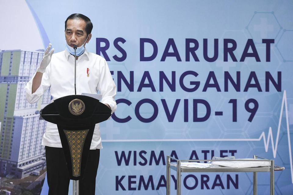 Titah Jokowi, Kasus Covid-19 Bulan Ini Harus Turun