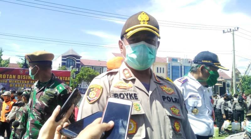Kapolres Boyke: Kami Pastikan Penyaluran Bantuan Tidak Ada Penyimpangan