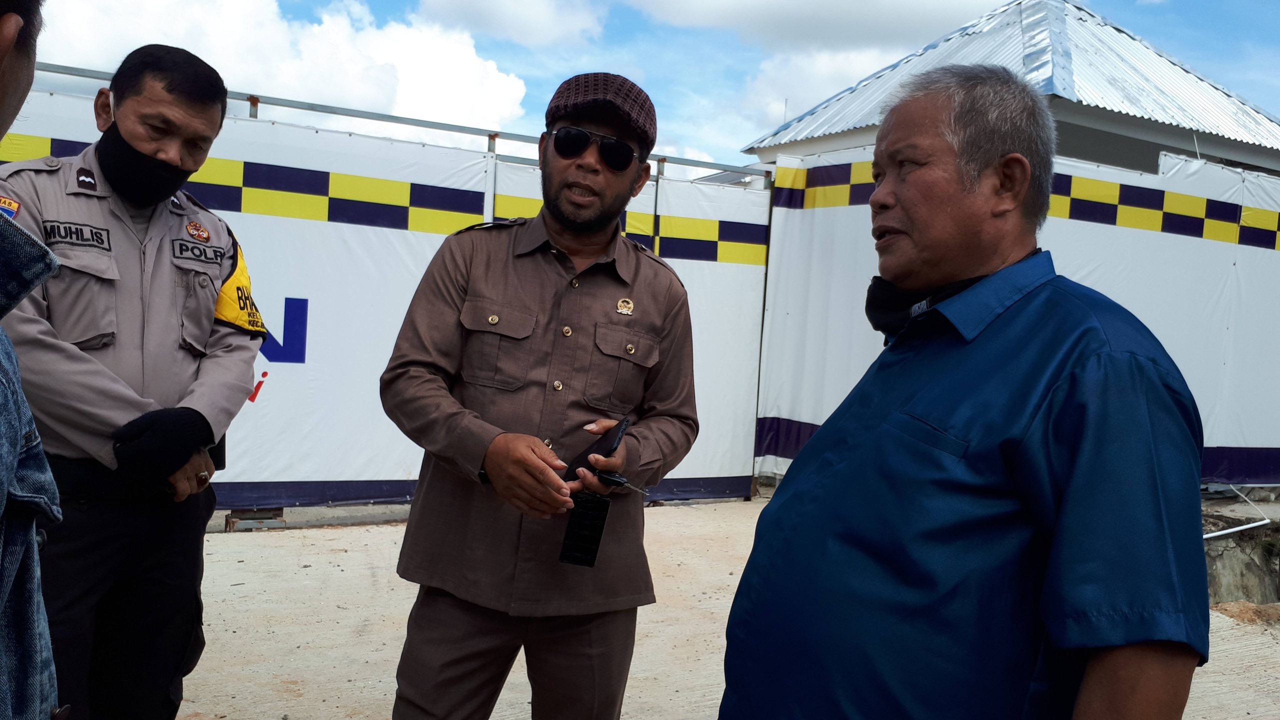 Cuman Disambut Ketua RT saat Sidak Proyek Mal, Amir Tosina: Kami Kecewa, RT Tidak Punya Kapasitas Soal Proyek