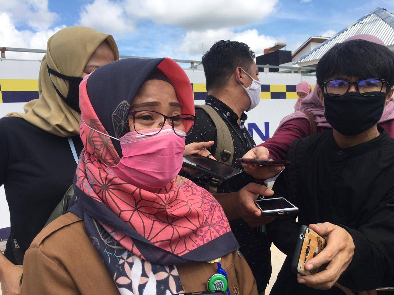 Lurah Tanjung Laut Bingung Maksud DPRD Sidak di Proyek Bontang City Mal