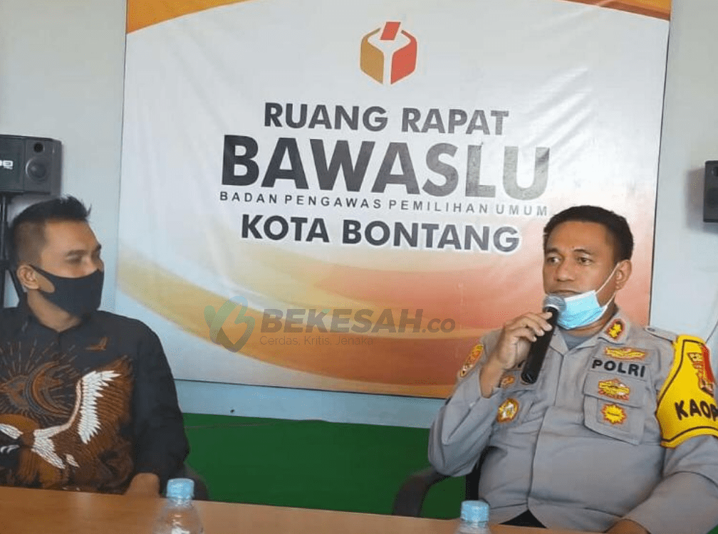 Neni-Basri "Cerai", Polres dan Bawaslu Khawatir Pilkada Tahun Ini Rawan Konflik