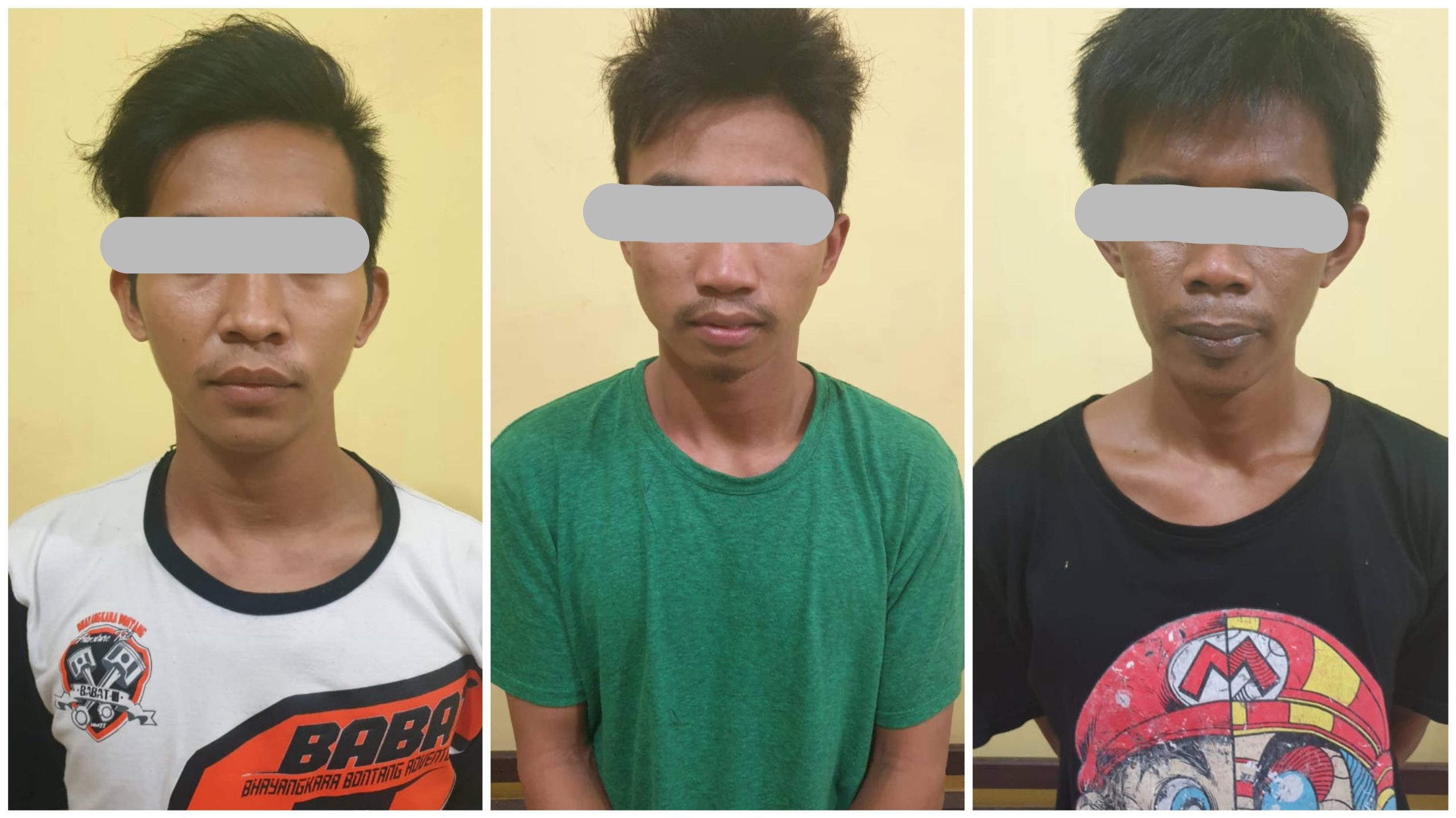 Polres Bontang Grebek Pengguna Sabu-sabu di Hotel Musafir
