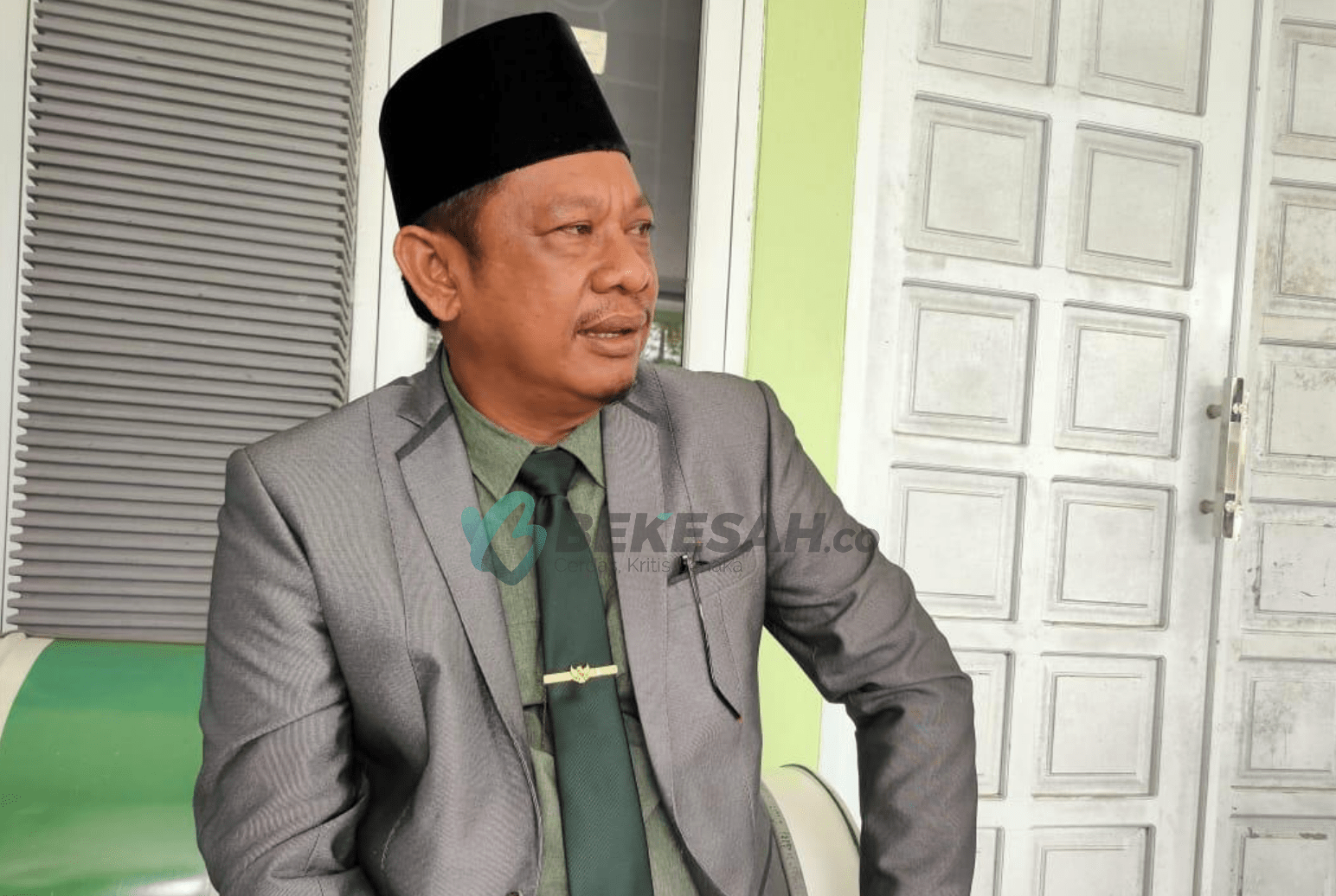 Basri Optimistis Kantongi Suara Warga Lewat Program Pemberdayaan Pelaku Usaha Lokal