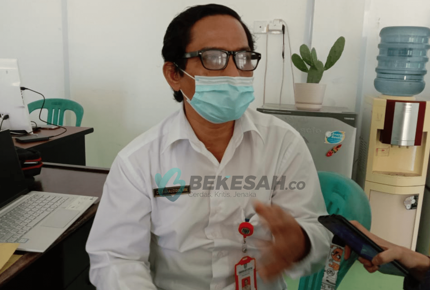 Lega, 83 Hasil Swab Warga Bontang Negatif