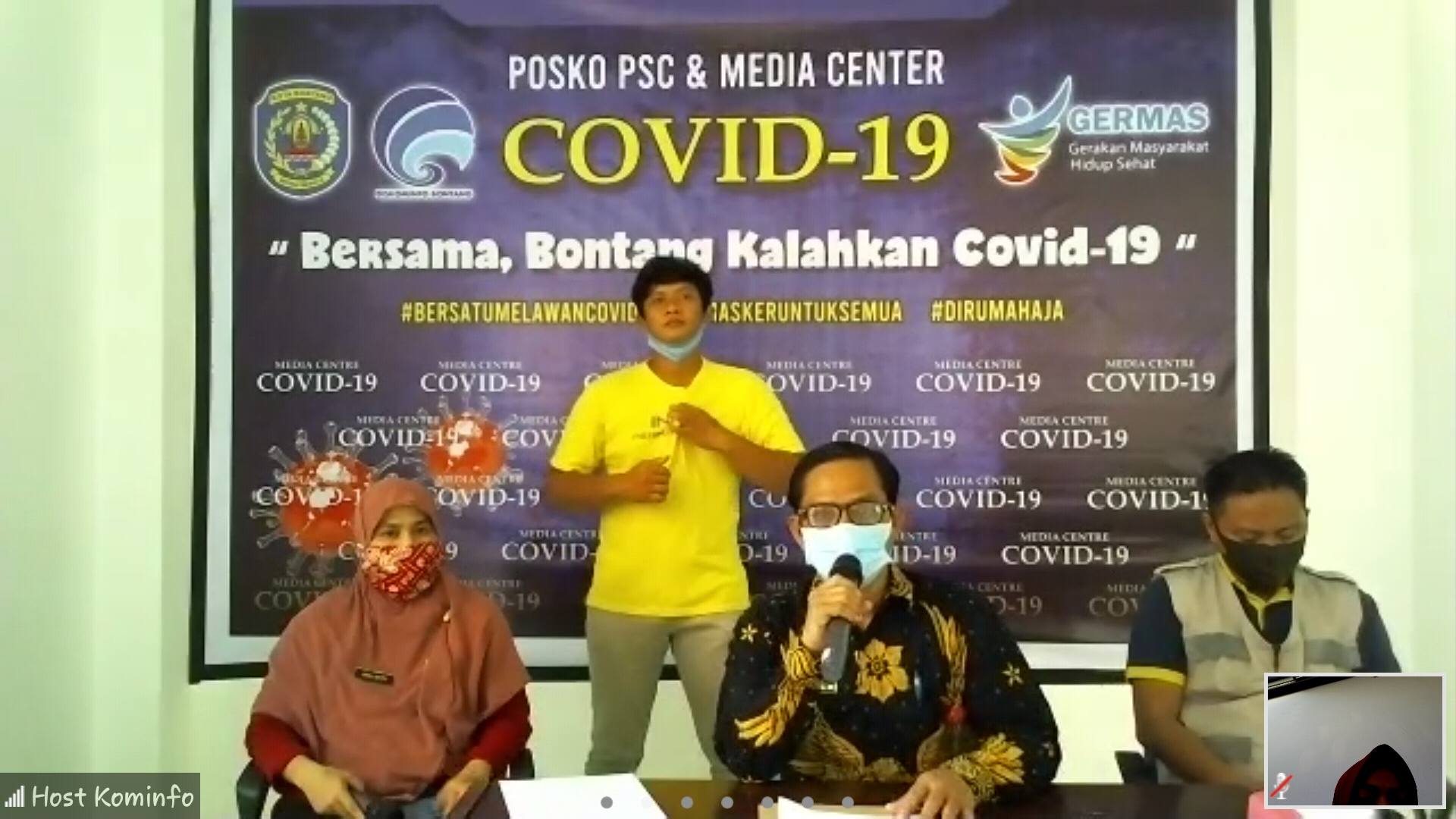 Ikut Rapid Tes di Kantor, Satu Pegawai di Bontang Positif Covid-19