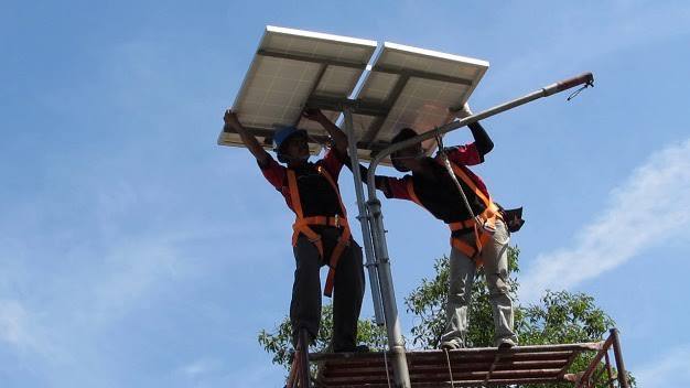 Lampu Penerangan dari Tugu Selamat Datang sampai Toko Columbia Padam 21 Hari