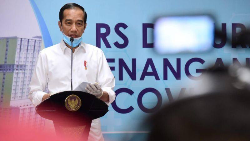 Jokowi Jengkel Kerja Menterinya Biasa Saja Hadapi Kasus Covid-19