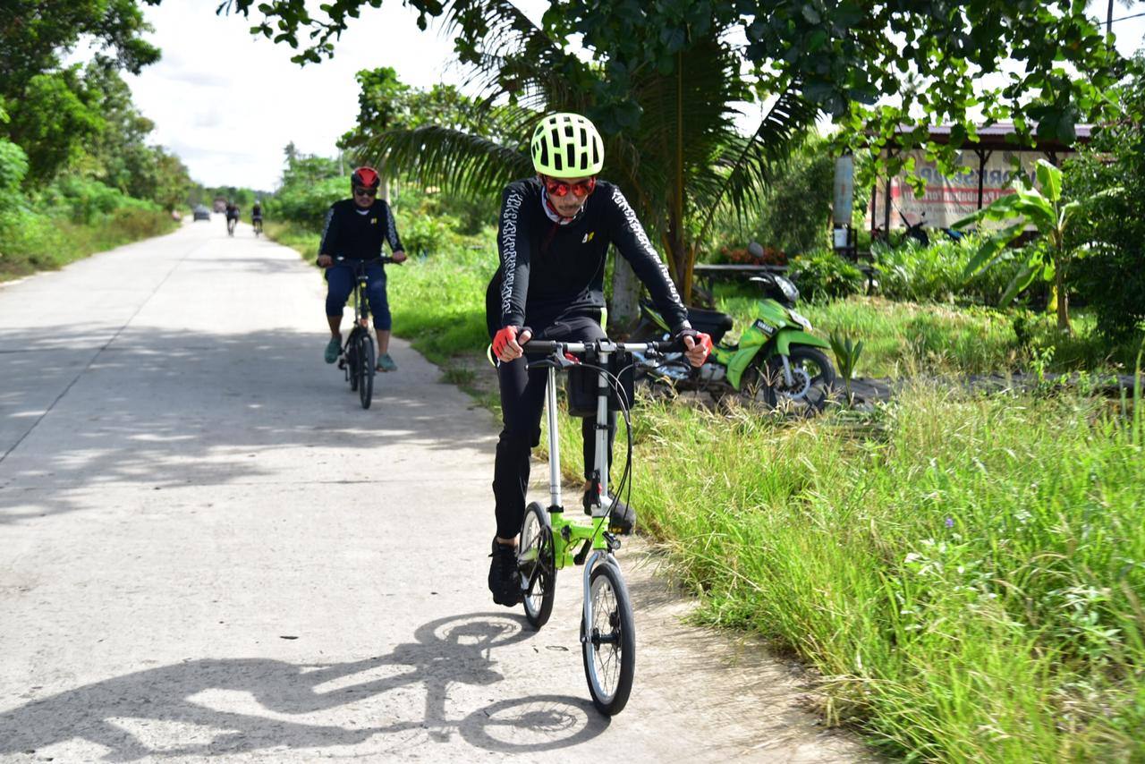 Gowes Dianggap Ganggu Jalan, Ini Kata Komunitas Sepeda Bontang