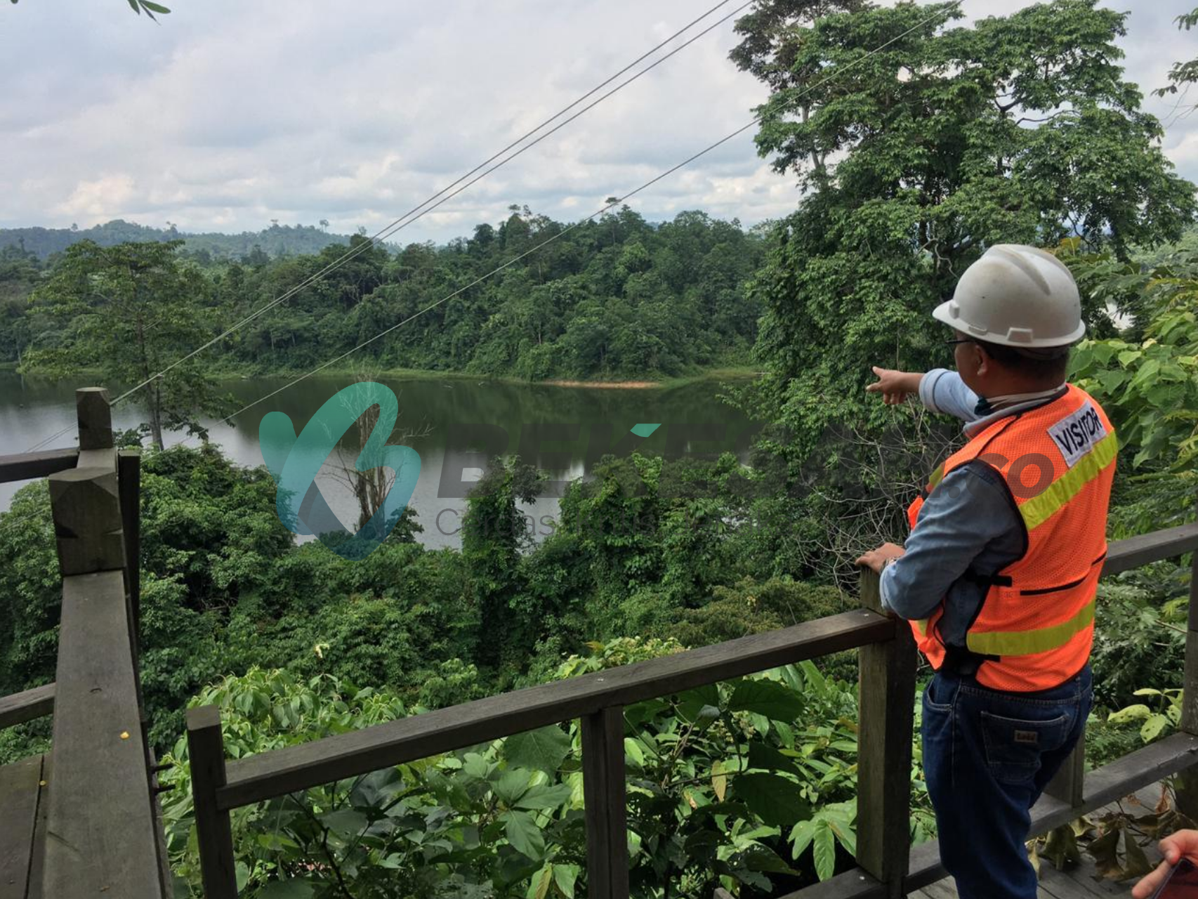 Indominco Berani Jamin Kualitas Air di Lubang Tambang Lebih Baik