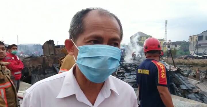 Dinsos Sediakan Rumah Singgah untuk Korban Kebakaran Rawa Indah
