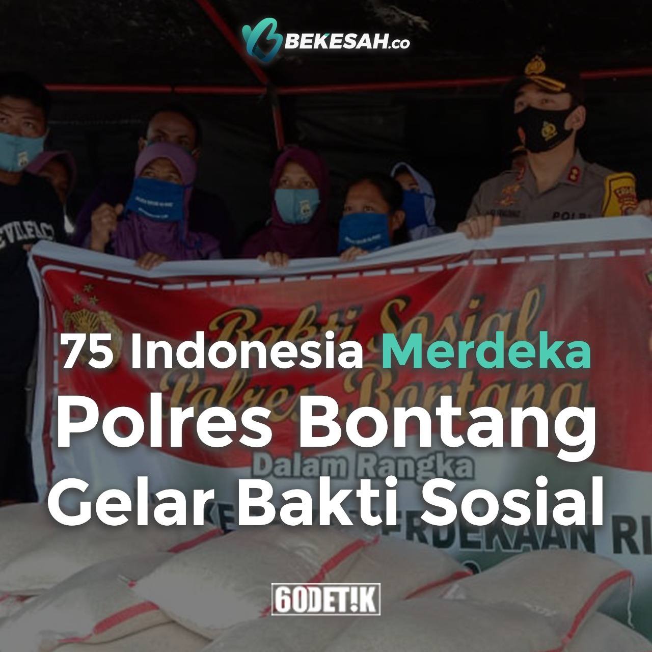 HUT RI ala Polres Bontang