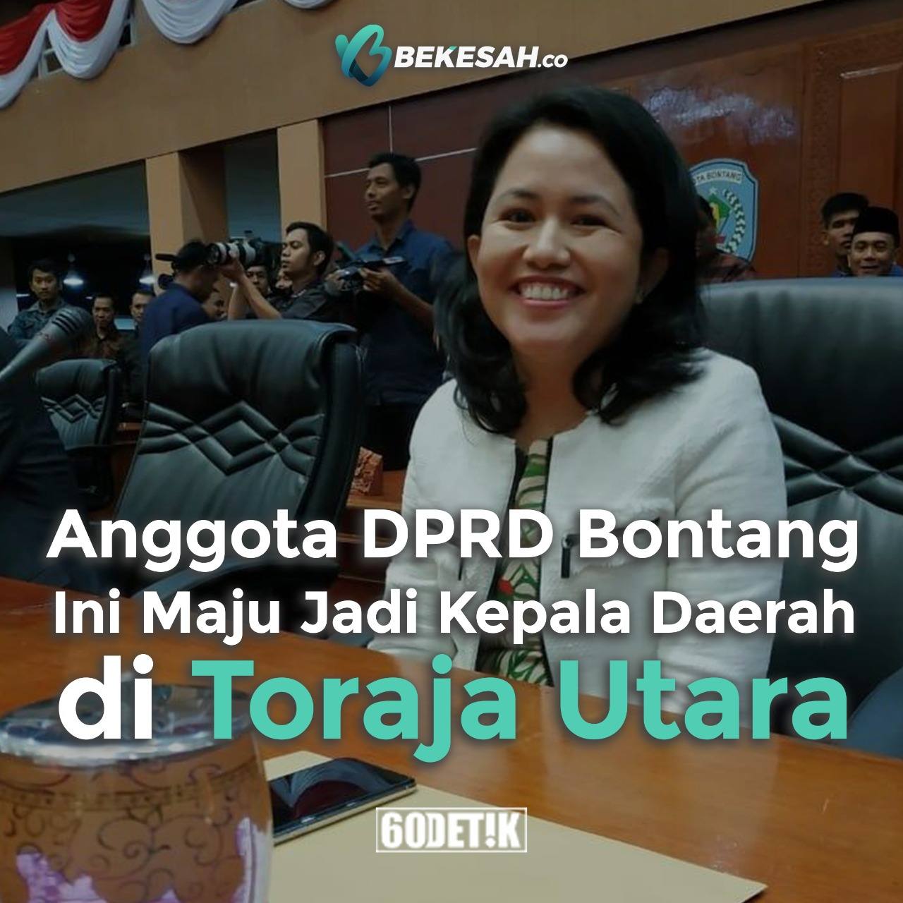 Etha Nyalon di Pilkada Toraja Utara