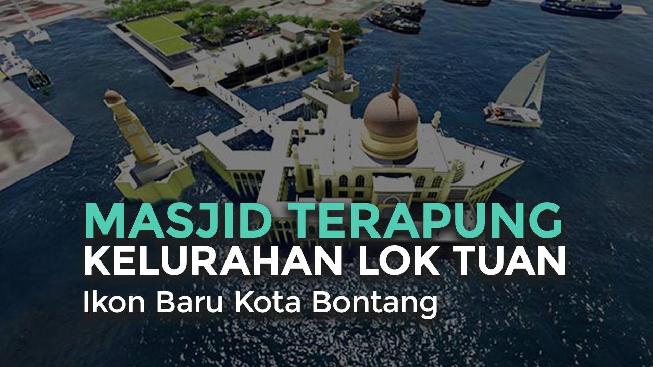 Masjid Terapung Lok Tuan, Icon Baru Kota Bontang