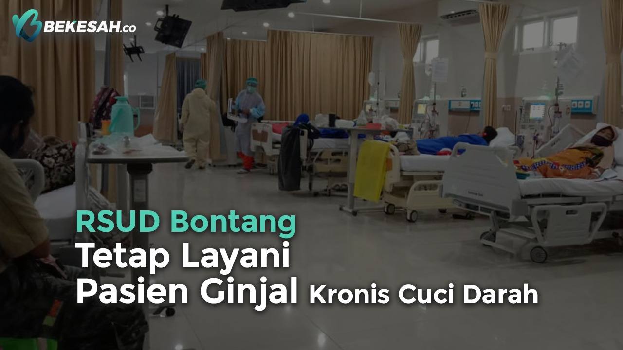 RSUD Bontang Tetap Layani Pasien Ginjal Kronis Cuci Darah