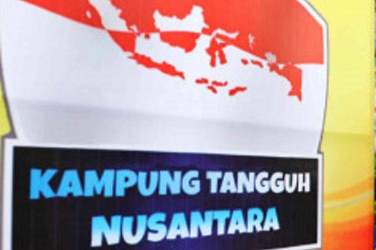 Nyerakat Dinobatkan Jadi Kampung Tangguh Nusantara