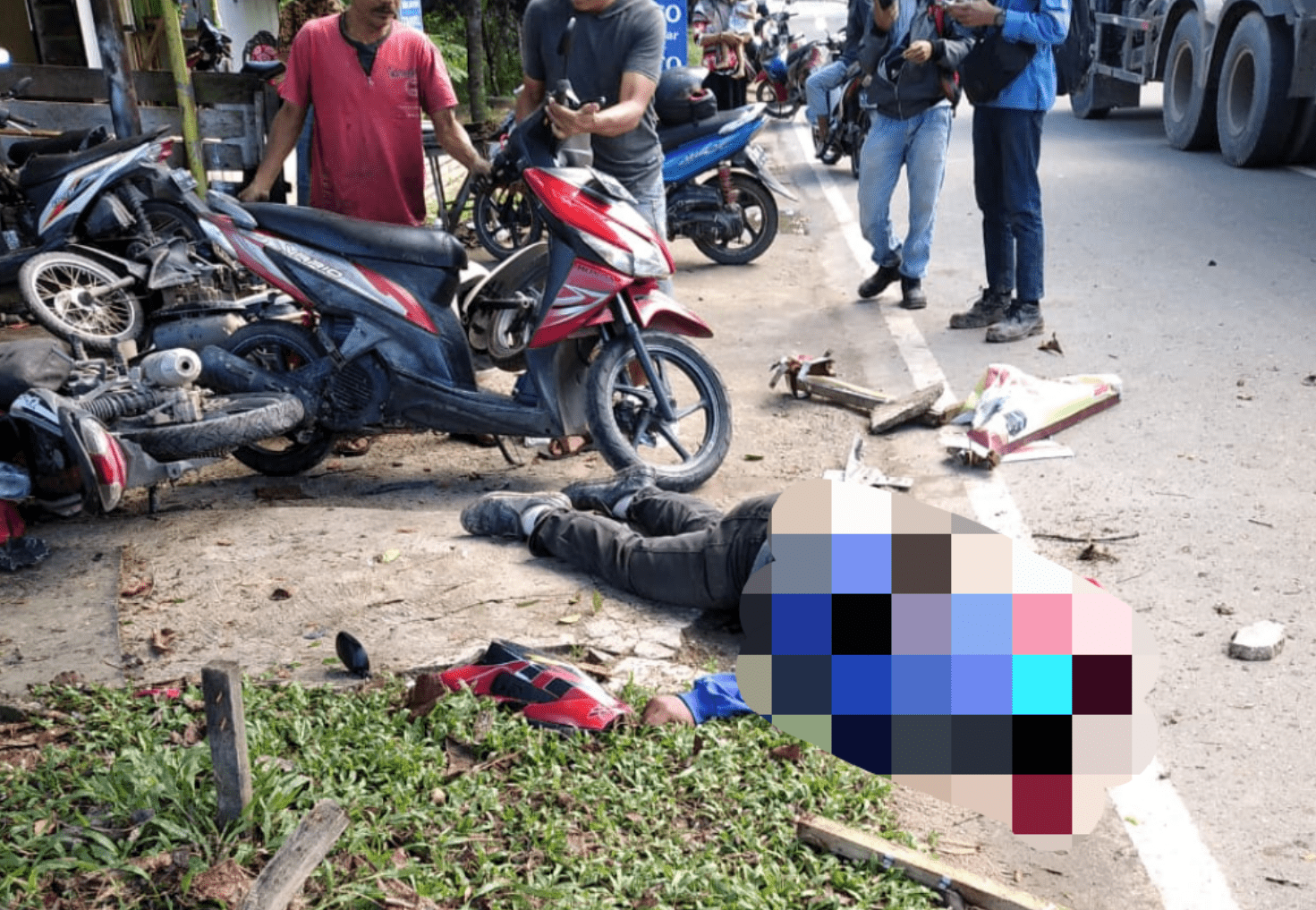 Diduga Ngantuk, Karyawan di Bontang Lestari Tewas Hantam Pohon