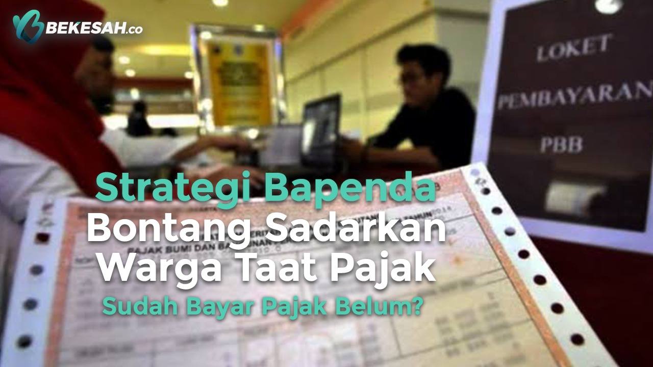 Strategi Bapenda Bontang Sadarkan Warga Taat Pajak