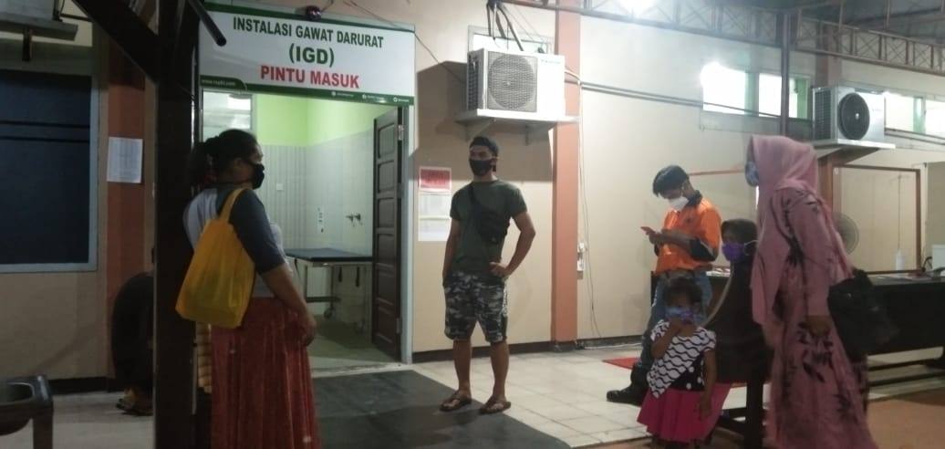 Beruntung, Remaja Lok Tuan yang Diterkam Buaya Diselamatkan Pohon Bakau