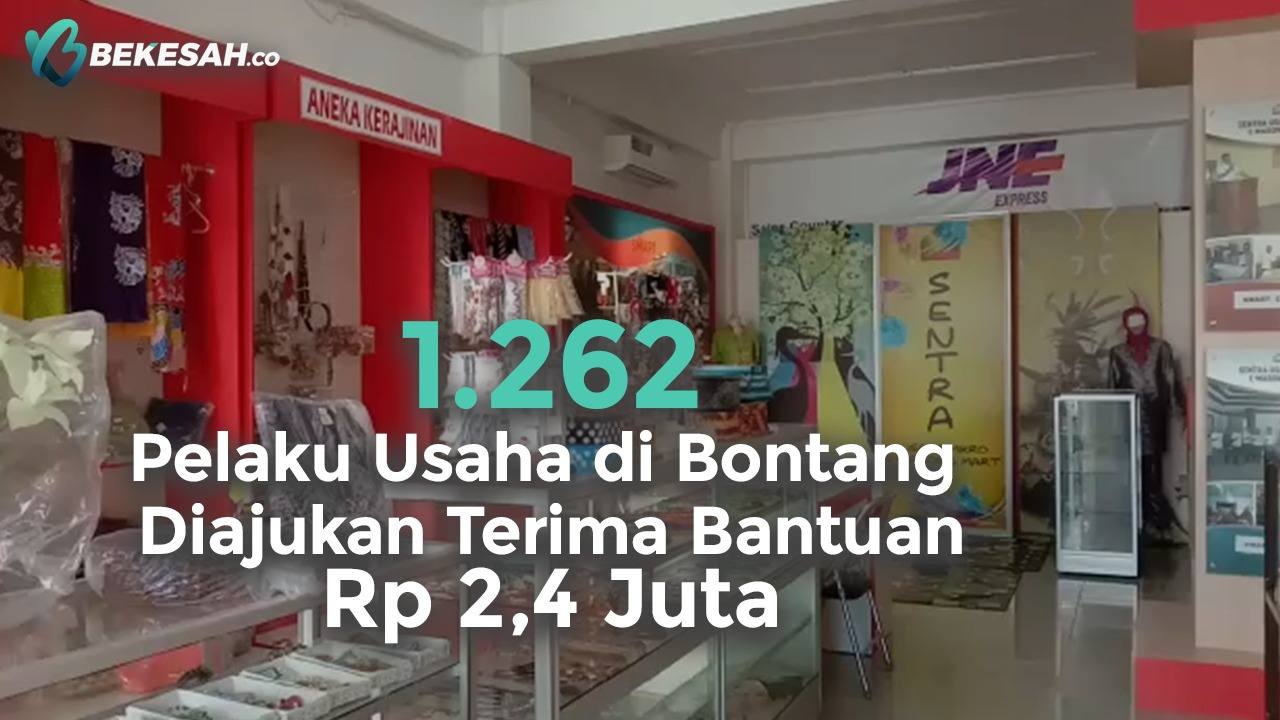 1262 Pelaku Usaha di Bontang, Bakal Terima Bantuan Rp 2,4 Juta