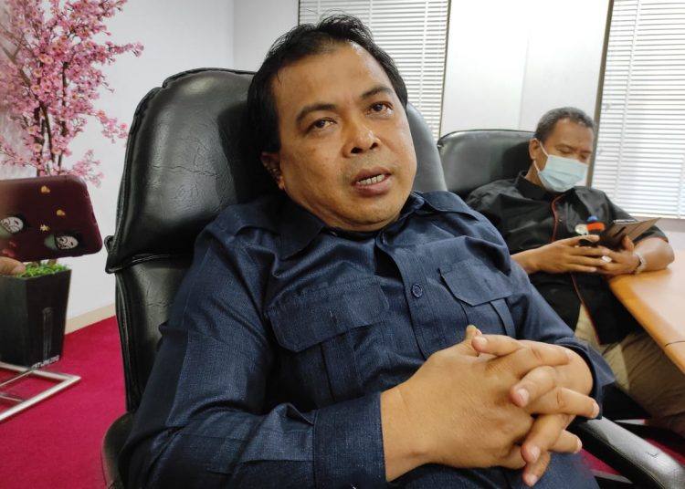 Agus Haris Dukung Program Disdik Belajar Online di Tv Lokal