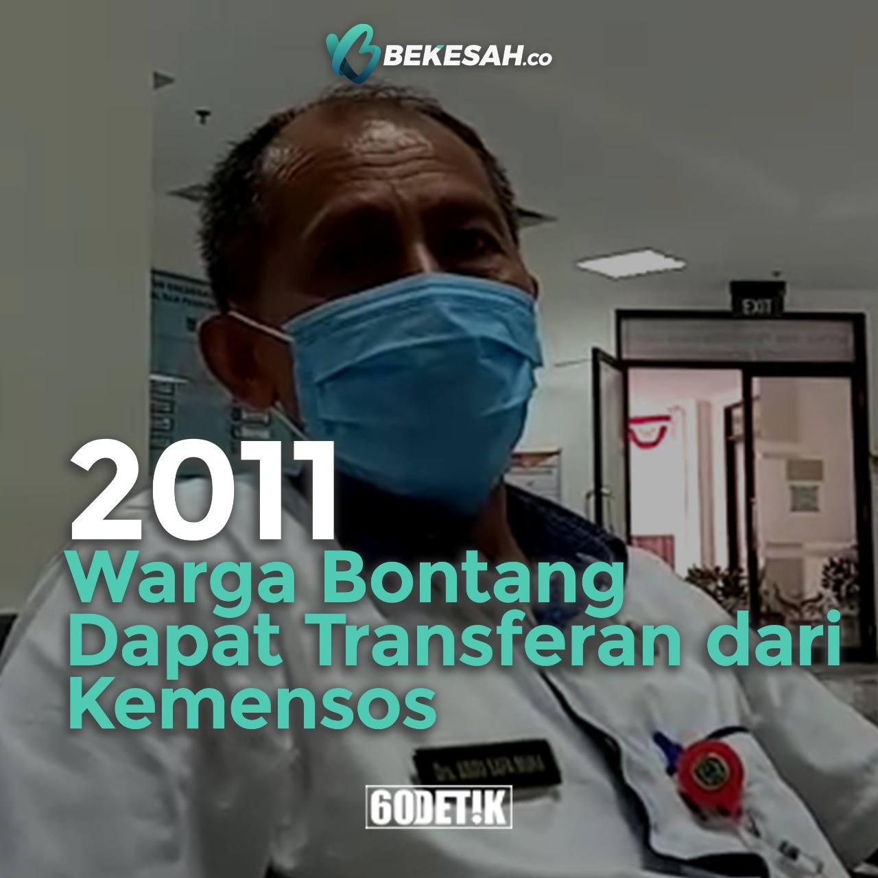 2011 Warga Bontang Dapat Transferan dari Kemensos