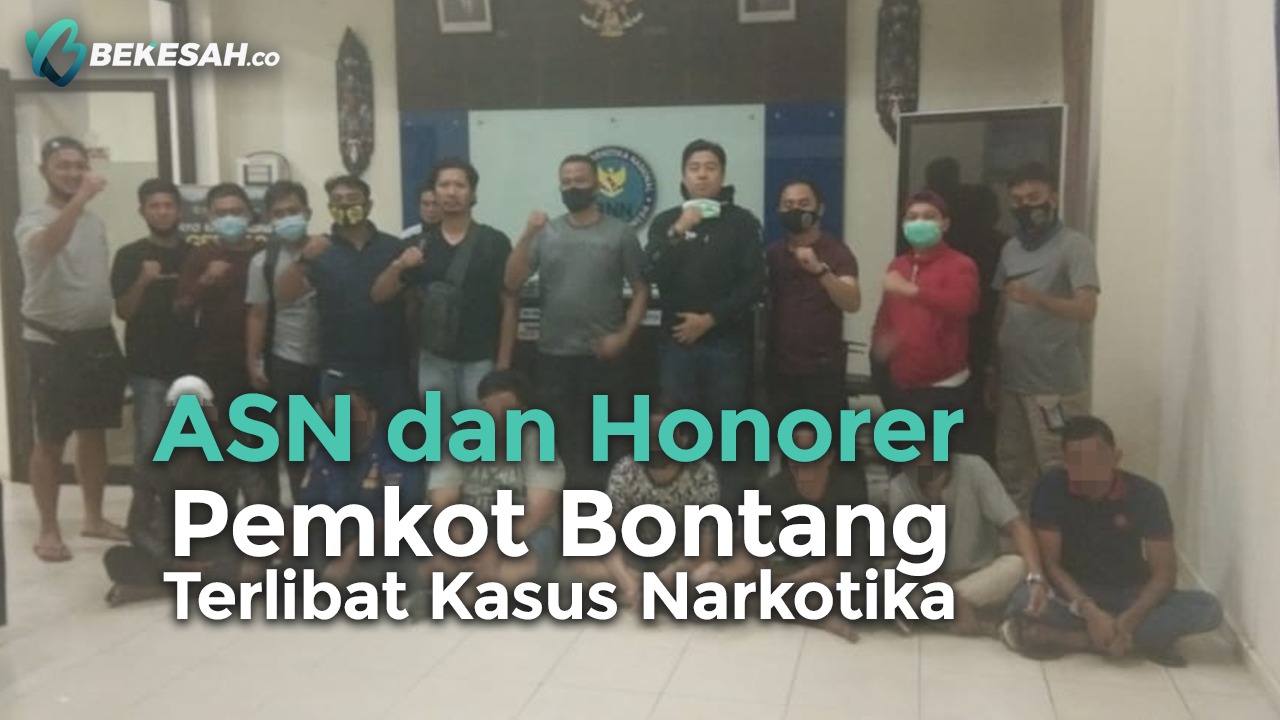 ASN dan Honorer Pemkot Bontang Terlibat Kasus Narkotika