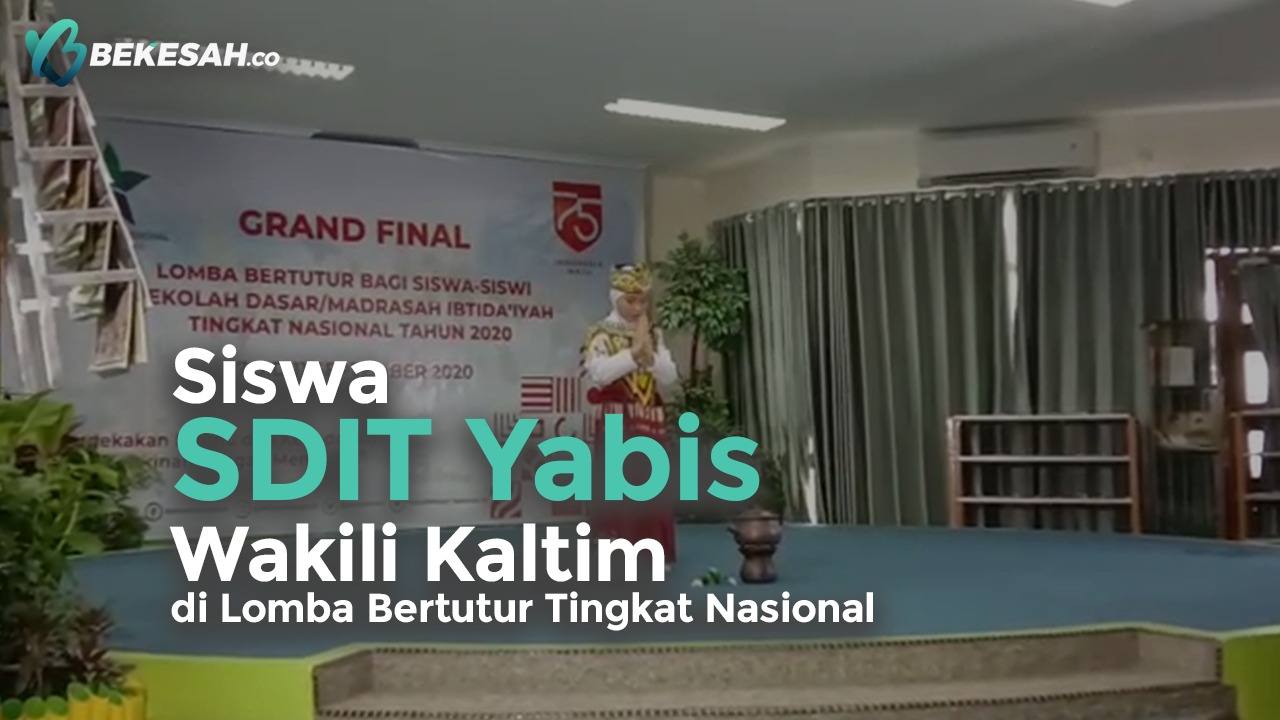 Siswa SDIT Yabis Wakili Kaltim di Lomba Bertutur Tingkat Nasional