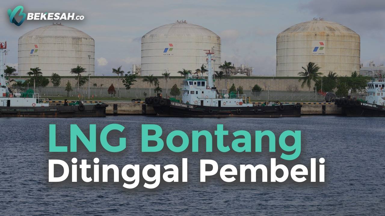 LNG Bontang Ditinggal Pembeli