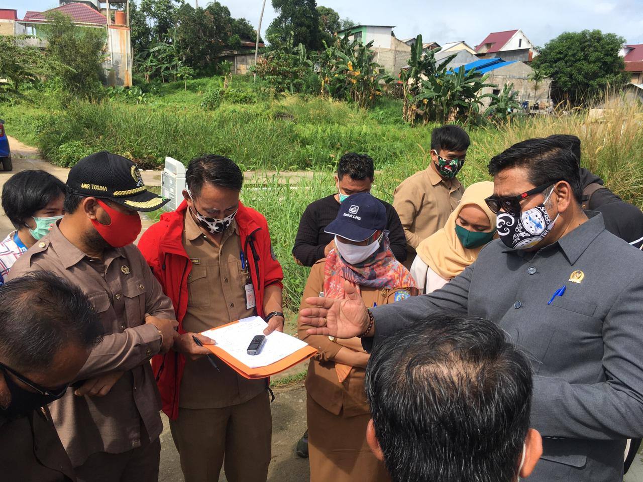 Dewan Janji Bakal Bebaskan 6 RT di Tanjung Laut dari Banjir