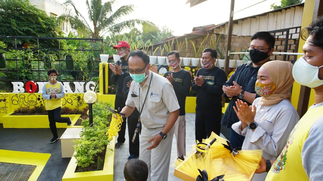 Wujudkan Lingkungan Tanpa Limbah, Pupuk Kaltim dan KLHK Bangun IPAL