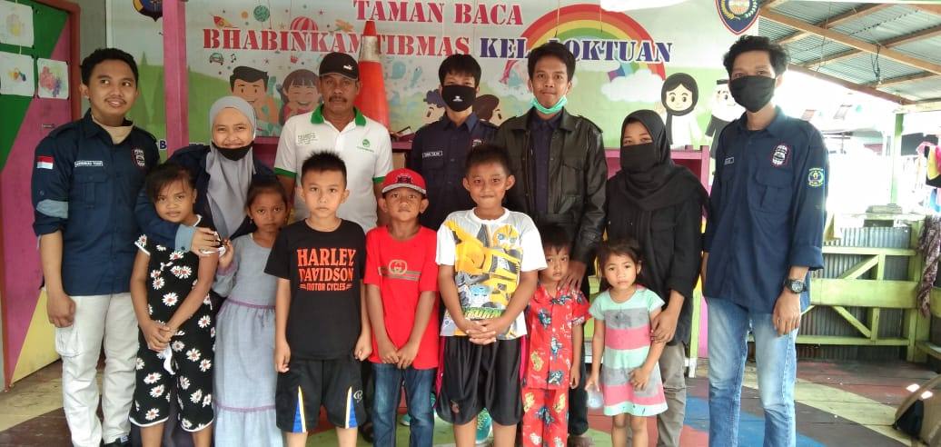 HMB Salurkan Buku ke Rumah Baca Selambai