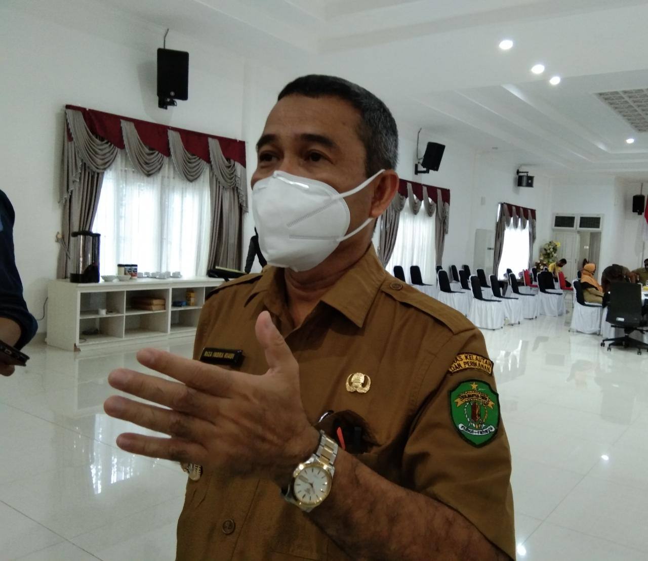 Gantikan Neni-Basri, Riza Ditugasi Amankan Pilkada hingga Tekan Kasus Positif Covid-19 di Bontang