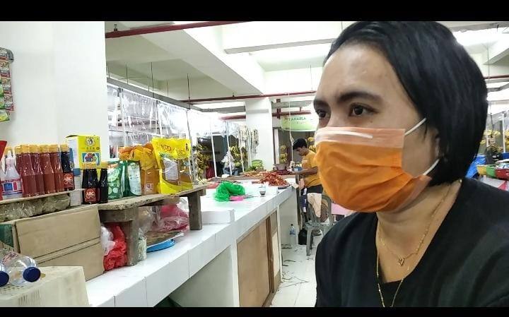 Warga Dianggap Belum "Betah" di Pasar Tamrin, Pedagang Sembako: Orang Gak Mau Naik ke Lantai Atas