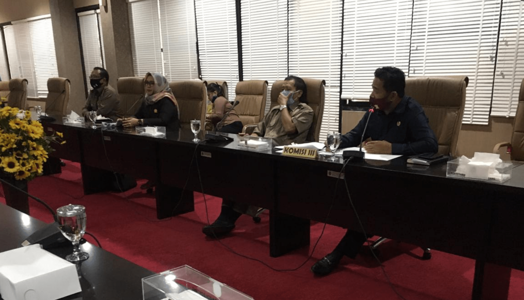 Dewan Batal Bahas Instalasi Air di Pasar Lok Tuan, Ini Penyebabnya