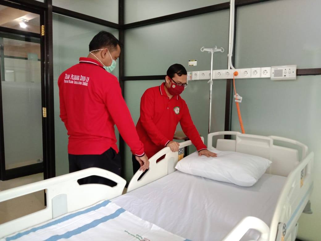 Kasus Positif Covid Melonjak, Hanya Tersisa Dua Ruang Isolasi di RSUD Bontang