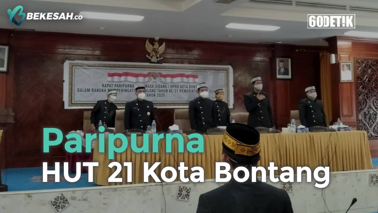 Paripurna HUT 21 Kota Bontang