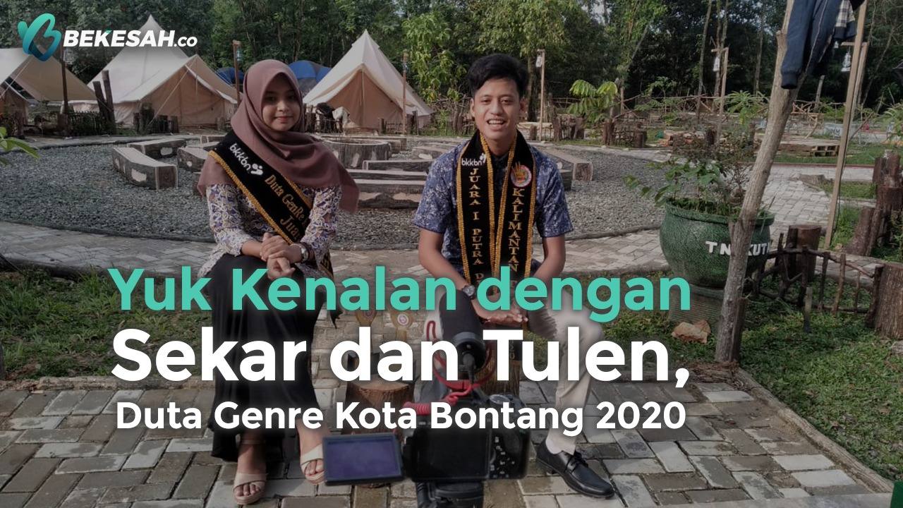 Yuk Kenalan dengan Sekar dan Tulen, Duta Genre Bontang 2020