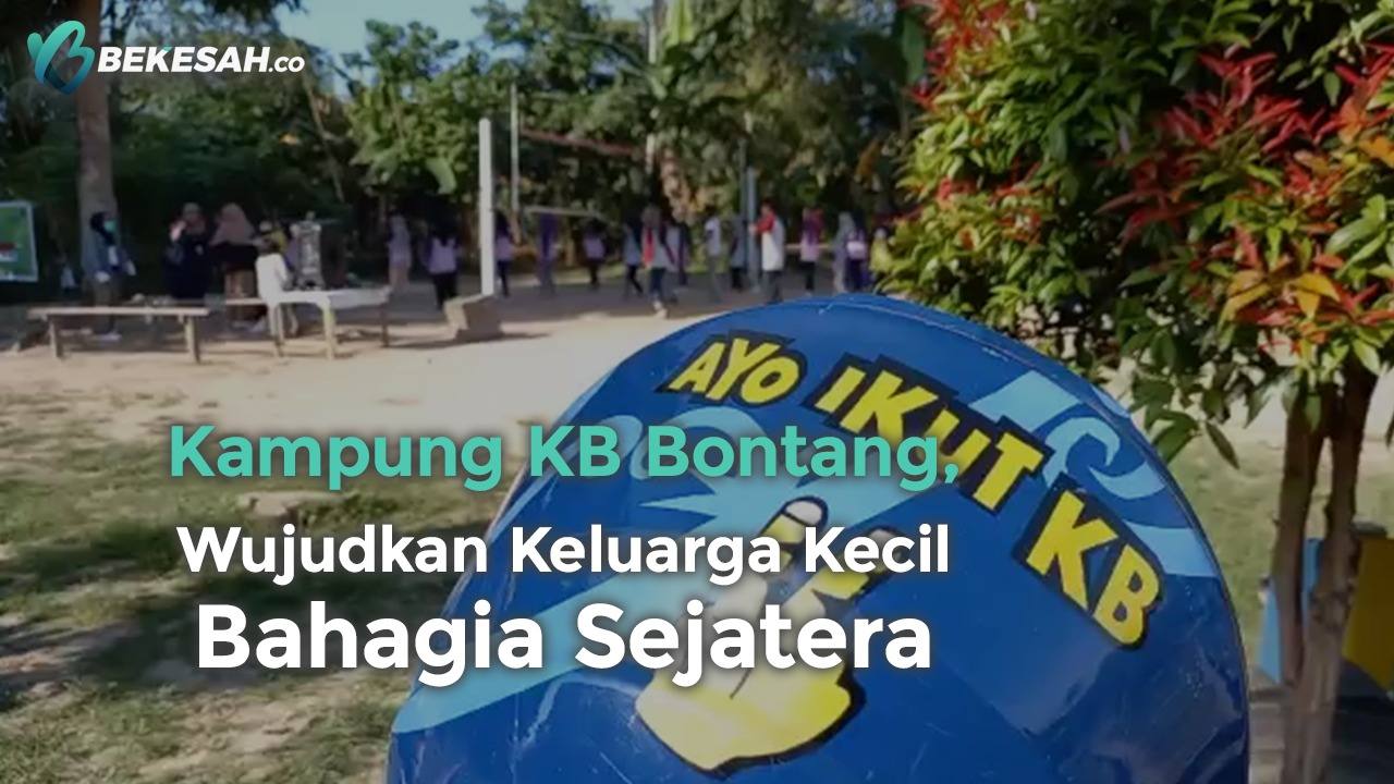 Kampung KB Bontang, Wujudkan Keluarga Kecil Bahagia Sejahtera