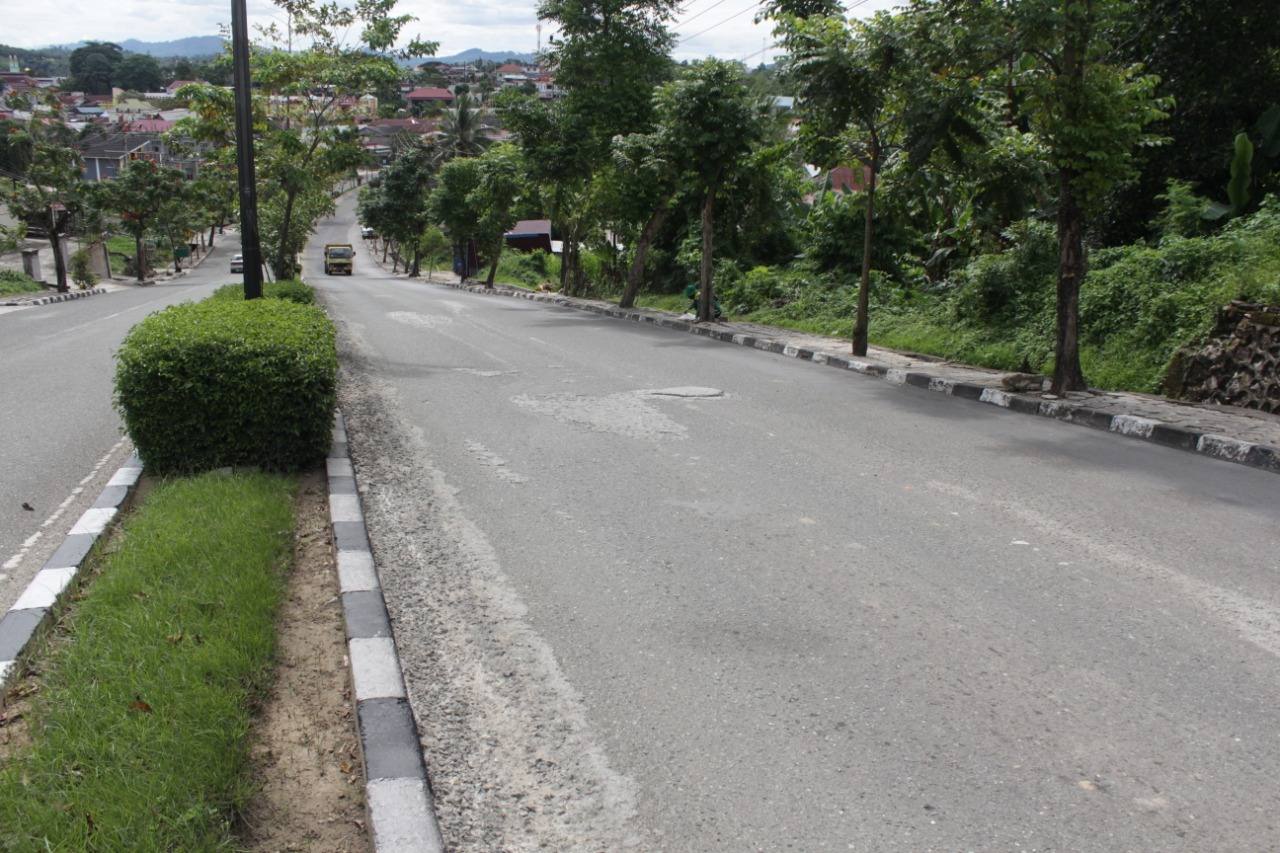 Jalan Bontang Banyak yang Rusak, Begini Tanggapan Anggota Dewan